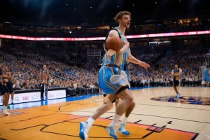 [NBA]季后赛5月10日：雷霆VS掘金 约基奇集锦